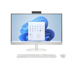 HP All in One Desktop 24 PC | AMD Ryzen 5 7520U | 16 GB | 512GB SSD | 24 cr0025in