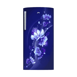 Godrej Single Door Refrigerator | 180 L | 3 Star | Direct Cool | Aster Blue | RD EMARVEL 207C THF AT BL