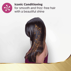 Philips Kerashine Titanium Wide Plate Straightener | Black | BHS736/00