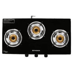 Faber HOB Cooktop Power 3BB BK gas stove