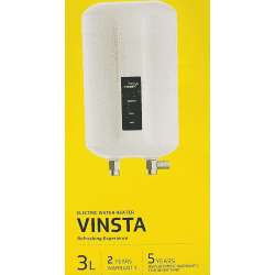 V-Guard Vinsta Instant Water Heater | 3 L