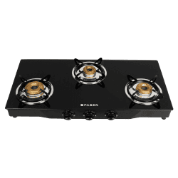 Faber Jumbo 3BB BK Gas stove | Black