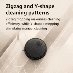 Xiaomi Robot Vacuum Cleaner S10 | WiFi Connectivity | Black