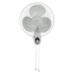 Bajaj Esteem Double String Wall Mount Fan |  400MM | White | 250552