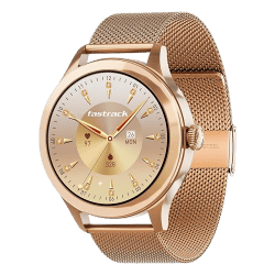 Fastrack Noir Pro Womens Smart Watch | 30.2mm | Rose Gold