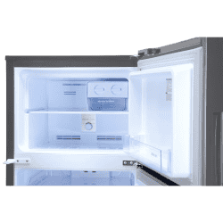 Godrej Eon Alpha Double Door Refrigerator | 238 L | 3 Star | Steel Glow | RT EON ALPHA 270C RI ST GL