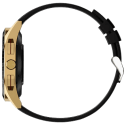 Fire-Boltt Invicible Plus Smart Watch | Bluetooth Calling | 1.43 inch | Amoled Display | Black