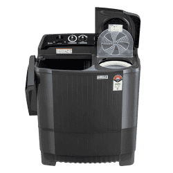 LG Semi Automatic Top Load Washing Machine | 8Kg | Roller Jet Pulsator | Soak | Middle Black | P8015SKAZ ABMQEIL