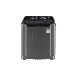 LG Semi Automatic Top Load Washing Machine | 8 kg | Middle Black | P8035SKAZ