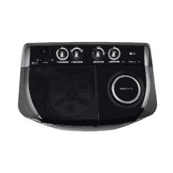 LG Semi Automatic Top Load Washing Machine | 8 kg | Middle Black | P8035SKAZ