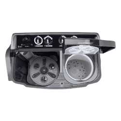 LG Semi Automatic Top Load Washing Machine | 8 kg | Middle Black | P8035SKAZ
