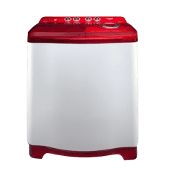 Panasonic Semi Automatic Top Load Washing Machine | 8 kg | Red | NA-W80L7RRB