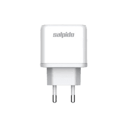 Salpido 45W Dual Port C To C Charger | White | GD-WC05