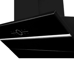hafele Teresa 90 Plus | Filter Free | Black