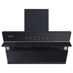 hafele Teresa 90 Plus | Filter Free | Black
