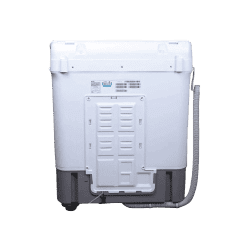Haier Semi Automatic Top Load Washing Machine | 8.5 kg | Maroon & White | HTW85 186