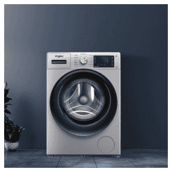 Whirlpool Front Load Washing machine | 8 Kg | Majestic Silver | 33015 XO8014BYS