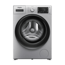 Whirlpool Front Load Washing machine | 8 Kg | Majestic Silver | 33015 XO8014BYS