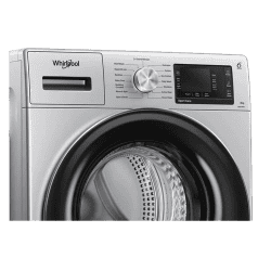 Whirlpool Front Load Washing machine | 8 Kg | Majestic Silver | 33015 XO8014BYS