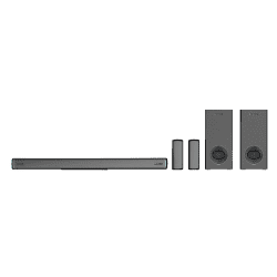 Zebronics Juke bar 9550 pro Soundbar | 625 W | 5.2 Dolby Audio Dual Wireless Subwoofer | Black