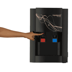Aquaguard Blaze UV + UF Hot & Cold Water Purifier |  4L | Black
