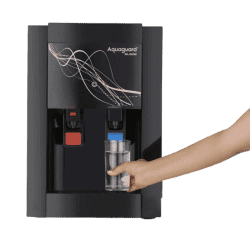 Aquaguard Blaze UV + UF Hot & Cold Water Purifier |  4L | Black