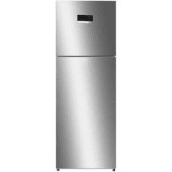 Bosch Frost Free Double Door Convertible Refrigerator | 334 L | 2 Star | Silver Grey | CTC35S02NI