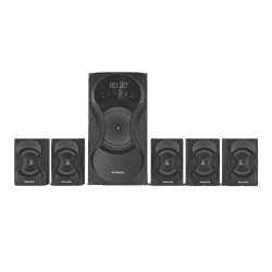 Philips Multimedia Speaker | 5.1 | Black | SPA5162B/94