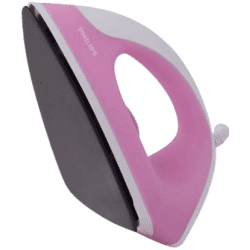 Philips Dry Iron | 750 W | Pink | GC 91/40