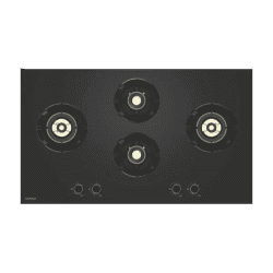 Hafele AUGUSTA 90 cm 4 Burner Hob | Black
