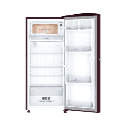 IFB 197 L  Direct Cool Refrigerator | 2 Star | Metal Cool Series | Red Steel | IFBDC-2232FSS