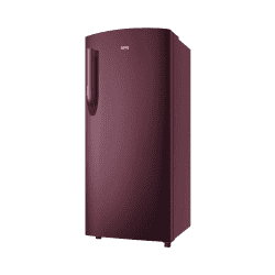 IFB 197 L  Direct Cool Refrigerator | 2 Star | Metal Cool Series | Red Steel | IFBDC-2232FSS