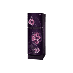 Samsung Base Stand Drawer Double Door Refrigerator | 236 L | Camellia Purple | RT28C3122CR/HL