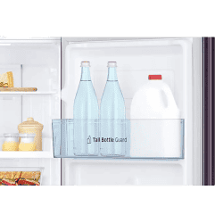 Samsung Base Stand Drawer Double Door Refrigerator | 236 L | Camellia Purple | RT28C3122CR/HL