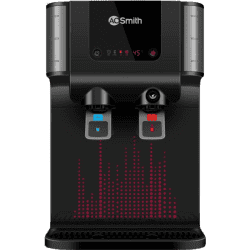 AO Smith Intelli Pro UV + UF Water Purifier | 10 L | Black