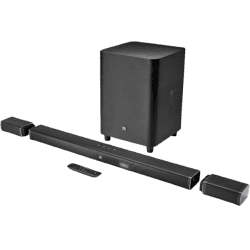 JBL BAR51 Dolby Truly Wireless Home Theatre | Digital DTS with Subwoofer for Extra Deep Bass | 5.1 Channel |  510 W | Black | JBLBAR51BLKEP