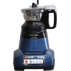 Panasonic MONSTER Mixer Grinder | 750 W | 3 Jar | Blue | MX AE375