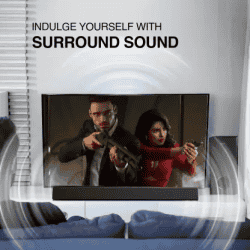 PHILIPS Soundbar | Dolby Digital with Wireless subwoofer | 240 W | Bluetooth | Black | TAB7007/94