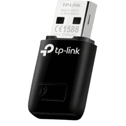 TP-Link  300Mbps Mini Wireless N USB Adapter | Black | TL-WN823N