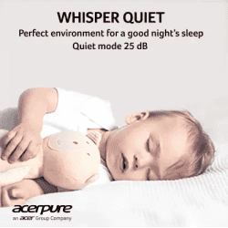 Acerpure Pro 4 in 1 HEPA Filter Air Purifier | 50W | White | AP551