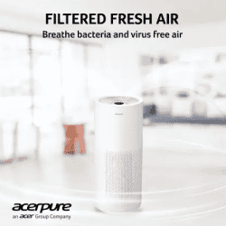 Acerpure Pro 4 in 1 HEPA Filter Air Purifier | 50W | White | AP551
