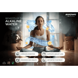 Acerpure Amrit Supreme  RO+ UV + Alkaline Purifier | 6.5 L | 8 stage purification