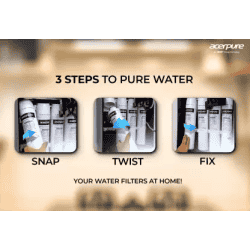 Acerpure Amrit Supreme  RO+ UV + Alkaline Purifier | 6.5 L | 8 stage purification
