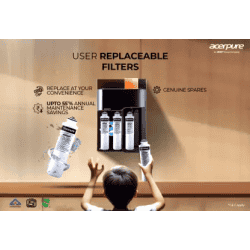 Acerpure Amrit Supreme  RO+ UV + Alkaline Purifier | 6.5 L | 8 stage purification