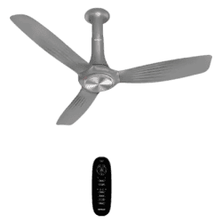 Havells Inox UL BLDC Ceiling Fan | 1200 mm | 5 Star | Metallic Grey