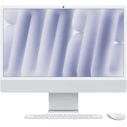 Apple iMac M4 | 16 GB Unified | 512 GB SSD | Silver | MWUV3HN/A