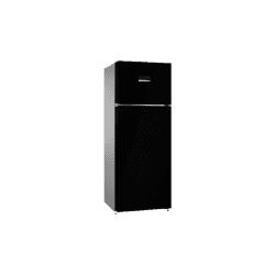 Bosch Frost Free Double Door Refrigerator |  2 Star | Black | CTC35K22NI