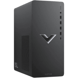 HP Victus 15L Gaming Desktop | AMD Ryzen 5 5600G | 8GB | 512GB SSD | AMD Radeon RX 6400 Graphics | Mica Silver | TG02-0102in