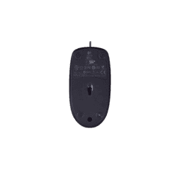 Logitech M90 Wired USB Mouse | Ambidextrous PC | Black