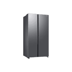 Samsung Smart Conversion Side By Side Refrigerators | 653 L | 2 Star | Refined Inox | RS76CG80X0S9/HL